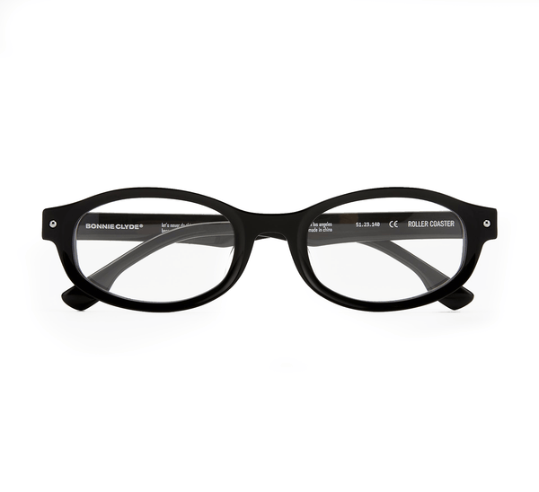 Roller Coaster Optical / Black & Blue - Light Lens - Shade Files